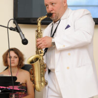 Saxophonist bei einer Hochzeit – Live-Musik für Events in Hameln, Hannover und Niedersachsen