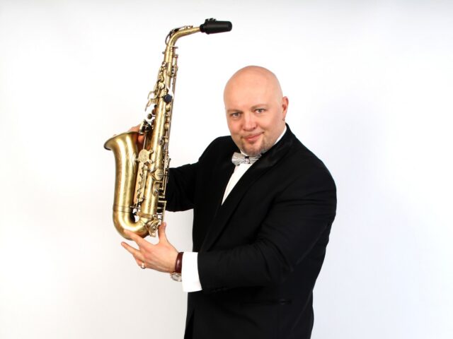 Ruslan Aleksieiev — Saxophonlehrer für Hameln & Hannover