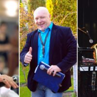 Sänger, Saxophonist und DJ RusAlex auf einer Geburtstagsfeier – Musikservice in Hameln und Hannover