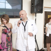 Sänger, Saxophonist und DJ mit Sängerin auf einer Hochzeit – Musik für Feiern in Hannover