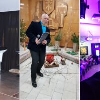 Sänger, DJ und Saxophonist RusAlex auf einer Weihnachtsfeier – Firmenfeier in Hameln und Hannover