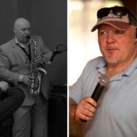 Moderator, Saxophonist, Sänger und DJ RusAlex auf einer Firmenfeier – buchen in Hameln, Hannover und Niedersachsen