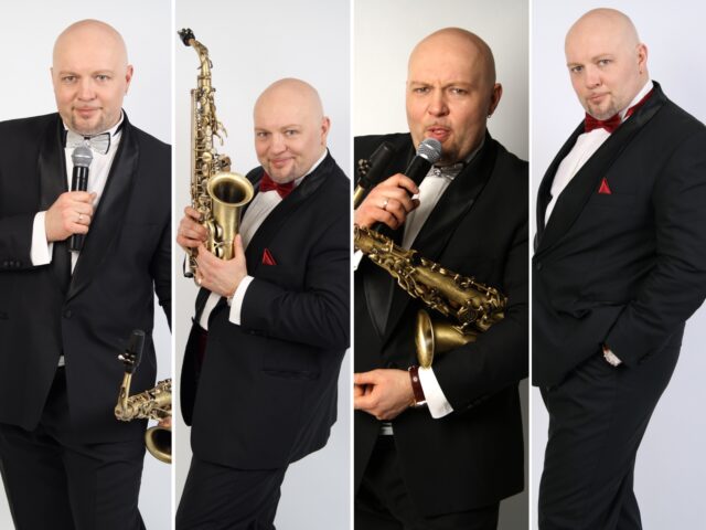 Moderator & Musiker 4in1 RusAlex - Saxophonist, Sänger & DJ RusAlex für Hochzeit & Events