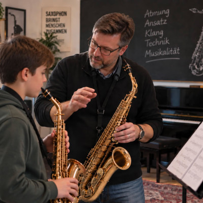 Besonderheiten des Saxophonspiels: Klang, Atmung, Technik und Ausdruck
