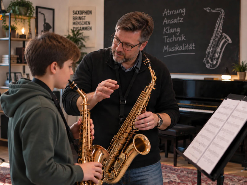 Besonderheiten des Saxophonspiels: Klang, Atmung, Technik und Ausdruck